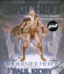 Capa do artigo Les Annales Du Disque-Monde T.23 ; Le Dernier Héros