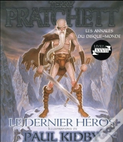 Capa do artigo Les Annales Du Disque-Monde T.23 ; Le Dernier Héros