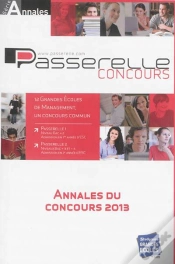 Capa do artigo Les Annales Passerelle 2013-2014