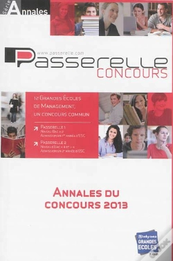 Capa do artigo Les Annales Passerelle 2013-2014