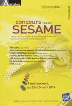 Capa do artigo Les Annales Sesame 2013-2014