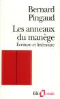 Les Anneaux Du Manège : Écriture Et Littérature - Preview