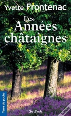 Capa do artigo Les Annees Chataignes