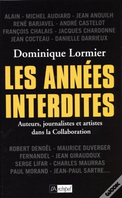 Capa do artigo Les Années Interdites
