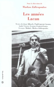 Capa do artigo Les Années Lacan