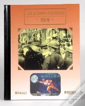 Capa do artigo Les Années-Mémoires 1919