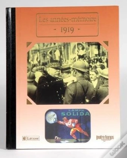 Capa do artigo Les Années-Mémoires 1919
