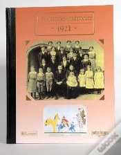 Capa do artigo Les Années-Mémoires 1921