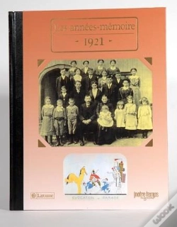 Capa do artigo Les Années-Mémoires 1921