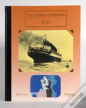 Capa do artigo Les Années-Mémoires 1922