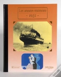 Capa do artigo Les Années-Mémoires 1922