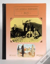 Capa do artigo Les Années-Mémoires 1923