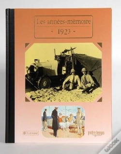 Capa do artigo Les Années-Mémoires 1923