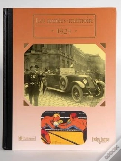 Capa do artigo Les Années-Mémoires 1924