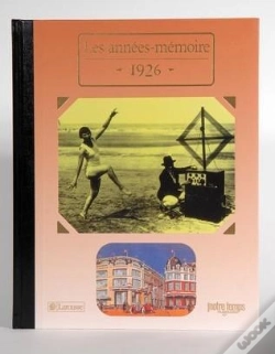 Capa do artigo Les Années-Mémoires 1926