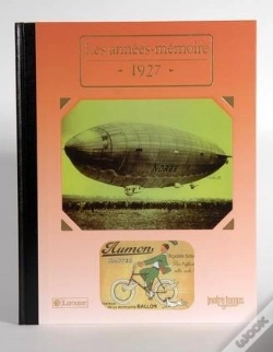 Capa do artigo Les Années-Mémoires 1927