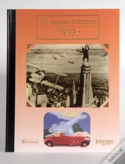 Capa do artigo Les Années-Mémoires 1933