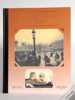 Capa do artigo Les Années-Mémoires 1934