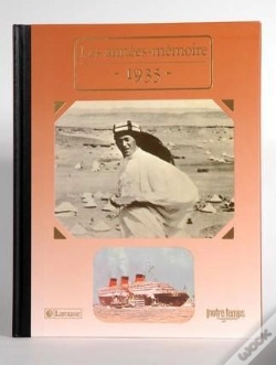 Capa do artigo Les Années-Mémoires 1935