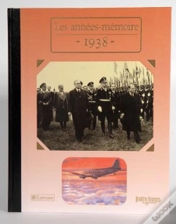 Capa do artigo Les Années-Mémoires 1938