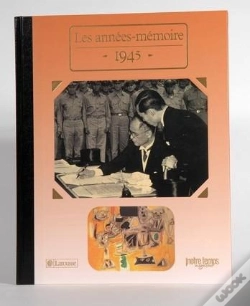 Capa do artigo Les Années-Mémoires 1945