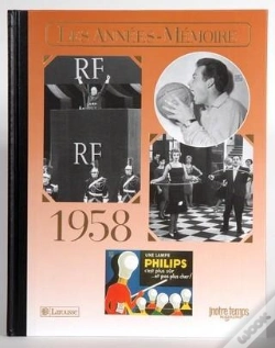 Capa do artigo Les Années-Mémoires 1958