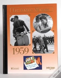Capa do artigo Les Années-Mémoires 1959
