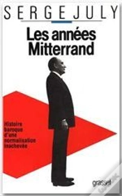 Capa do artigo Les Annees Mitterrand