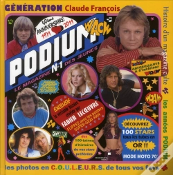 Capa do artigo Les Annees Podium - Generation Claude Francois