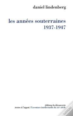 Capa do artigo Les Années Souterraines, 1937-1947