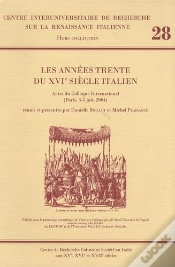 Capa do artigo Les Années Trente Du Siècle Italien