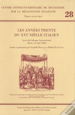 Capa do artigo Les Années Trente Du Siècle Italien
