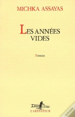 Capa do artigo Les Années Vides