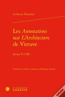 Capa do artigo Les Annotations Sur L'Architecture De Vitruve Livres V À Vii