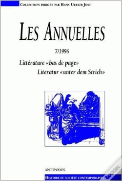 Capa do artigo Les Annuelles No 7-1996