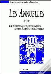 Capa do artigo Les Annuelles No 8-1997