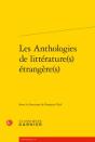 Les Anthologies De Littérature(S) Étrangère(S) - Preview