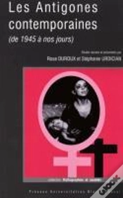 Capa do artigo les antigones contemporaines ; de 1945 à nos jours