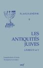 Les Antiquites Juives Livres Iv-V - Preview