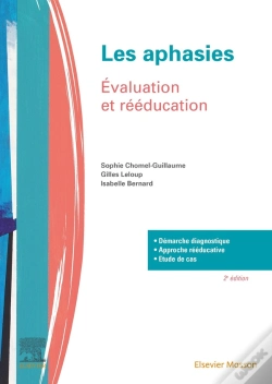 Capa do artigo Les Aphasies ; Évaluation Et Rééducation (2e Édition)