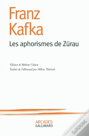 Capa do artigo Les Aphorismes De Zurau