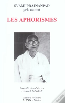 Capa do artigo Les Aphorismes : Svami Prajnanpad Pris Au Mot
