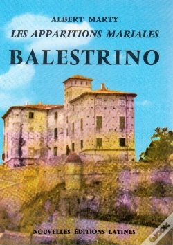 Capa do artigo Les Apparitions Mariales ; Balistrino