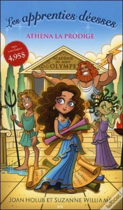 Capa do artigo Les Apprenties Deesses - T1 : Athena La Prodige