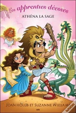 Capa do artigo Les Apprenties Deesses - T.5 : Athena La Sage