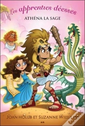 Capa do artigo Les Apprenties Deesses - T.5 : Athena La Sage