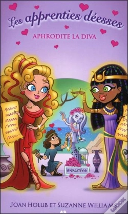 Capa do artigo Les Apprenties Déesses T.6 ; Aphrodite La Diva