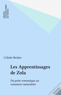 Capa do artigo Les Apprentissages De Zola