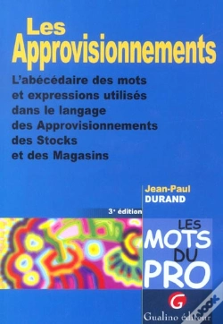 Capa do artigo Les Approvisionnements