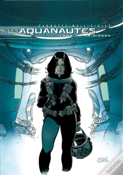 Capa do artigo Les Aquanautes Tome 4 ; Le Diodon